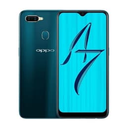 Oppo A7 32GB - Μπλε - Ξεκλείδωτο