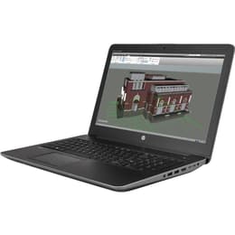 HP ZBook 15 G3 15" Core i7-6820HQ - SSD 1 tb - 64GB QWERTZ - Γερμανικό