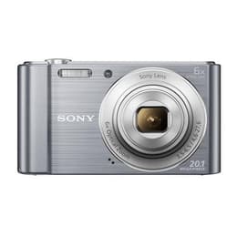 Συμπαγής Cyber-shot DSC-W810 - Ασημί + Sony Sony Lens 6x Optical Zoom 26-156 mm f/3.5-6.5 f/3.5-6.5