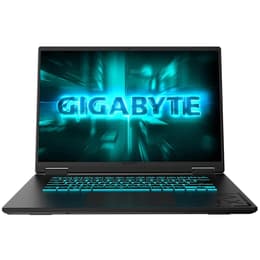 Gigabyte Gaming A16 GA6H 16" - Core i7 - Gen 13 (H) - 16GB - SSD 1 TBGB Integrated Graphics QWERTZ - Γερμανικό