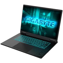 Gigabyte Gaming A16 GA6H 16" - Core i7 - Gen 13 (H) - 16GB - SSD 1 TBGB Integrated Graphics QWERTZ - Γερμανικό