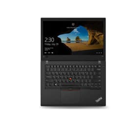 Lenovo ThinkPad T480 14"(2017) - Core i5-8250U - 8GB - SSD 512 GB AZERTY - Γαλλικό