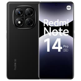 Xiaomi Redmi Note 14 Pro 5G 512GB - Μαύρο - Ξεκλείδωτο