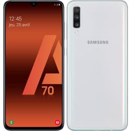 Galaxy A70 128GB - Άσπρο - Ξεκλείδωτο