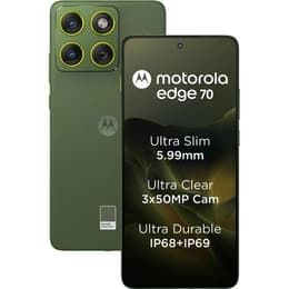 Motorola Edge 70 512GB - Πράσινο - Ξεκλείδωτο