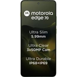 Motorola Edge 70 512GB - Πράσινο - Ξεκλείδωτο