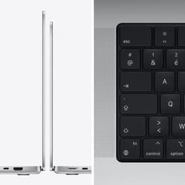 MacBook Pro 14" (2021) - QWERTY - Αγγλικά