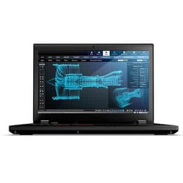 Lenovo ThinkPad P51 15" (2017) - Core i7-7820HQ - 16GB - SSD 1000 Gb AZERTY - Γαλλικό