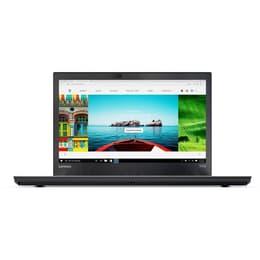 Lenovo ThinkPad T470 14" (2017) - Core i5-6300U - 8GB - SSD 256 Gb AZERTY - Γαλλικό