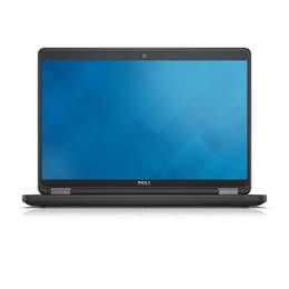 Dell Latitude E5450 14" (2014) - Core i5-5200U - 16GB - SSD 256 Gb QWERTY - Αγγλικά
