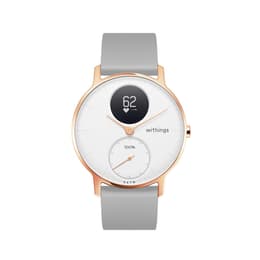Withings Ρολόγια Steel HR 36mm Παρακολούθηση καρδιακού ρυθμού - Ροζ χρυσό