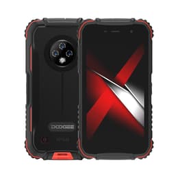 DOOGEE S35 16GB - Μαύρο/Κόκκινο - Ξεκλείδωτο