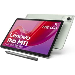 Lenovo Tab M11 128GB - Πράσινο - WiFi