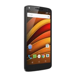 Motorola Moto X Force 32GB - Μαύρο - Ξεκλείδωτο