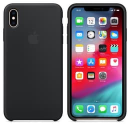 Apple Θήκη iPhone XS Max - Σιλικόνη Μαύρο