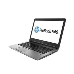 HP ProBook 640 G1 14" (2013) - Core i3-4000M - 4GB - SSD 1000 GB QWERTZ - Γερμανικό