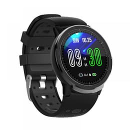 Kingwear Ρολόγια S10 Pro Παρακολούθηση καρδιακού ρυθμού - Μαύρο