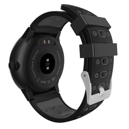 Kingwear Ρολόγια S10 Pro Παρακολούθηση καρδιακού ρυθμού - Μαύρο