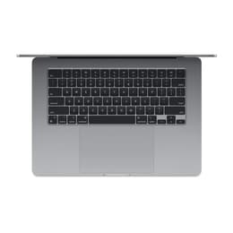 MacBook Air 15" (2023) - Apple M2 8‑core CPU καιGPU 10-Core - 8GB RAM - SSD 256GB - QWERTY - Ιταλικό