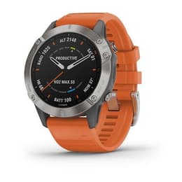 Garmin Ρολόγια Fénix 6 Pro Παρακολούθηση καρδιακού ρυθμού GPS - Γκρι