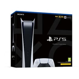 PlayStation 5 Digital Edition 825GB - Μαύρο N/A N/A
