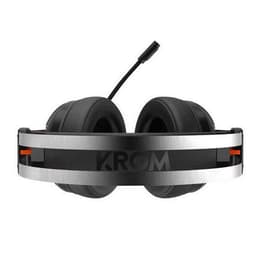 Kode 7.1 Virtual Nxkromkde gaming με καλώδιο Ακουστικά Μικρόφωνο - Μαύρο/Πορτοκαλί