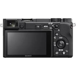 DSLR - Sony Alpha A6400 - Μαύρο + Sony Sel 18-105mm f/4 G OSS
