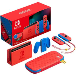 Switch 32GB - Κόκκινο Edition Mario