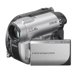 Sony DCR-DVD106 Βιντεοκάμερα - Ασημί