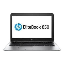 HP EliteBook 850 G3 15" (2016) - Core i7-6500 - 16GB - SSD 480 Gb QWERTY - Ισπανικό
