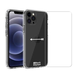 Back Market Προστατευτικό iPhone 13 Pro και προστατευτική οθόνη - 60% Ανακυκλωμένο πλαστικό - Διαφανές