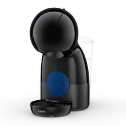 Καφετιέρα Espresso με κάψουλες Krups Piccolo XS YY4202FD 0,8000L - Μαύρο