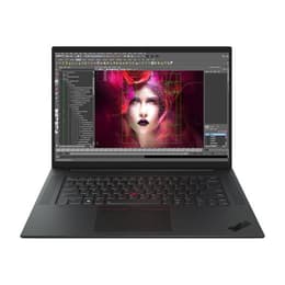 Lenovo ThinkPad P1 G5 16" (2022) - Core i9 - Gen 12 (H) - 64GB - SSD 1 tb QWERTY - Ιταλικό