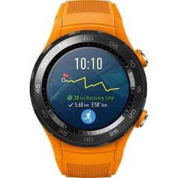 Huawei Ρολόγια Watch 2 Παρακολούθηση καρδιακού ρυθμού GPS - Μαύρο/Πορτοκαλί