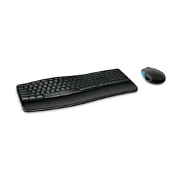 Microsoft Πληκτρολόγιο QWERTY Ισπανικό Ασύρματο Sculpt Comfort Desktop