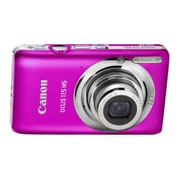 Συμπαγής IXUS 115 HS - Ροζ + Canon Canon Zoom Lens 4x IS 5-20 mm f/2.8-5.9 f/2.8-5.9
