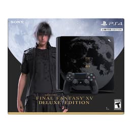 PlayStation 4 Slim 1000GB - Μαύρο - Περιορισμένη έκδοση Final Fantasy XV + Final Fantasy XV