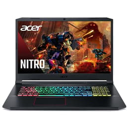 Acer Nitro 5 AN517-52 17" - Core i7-10750H - 8GB - SSD 512 GbGB NVIDIA GeForce GTX 1650 AZERTY - Γαλλικό