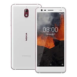 Nokia 3.1 16GB - Άσπρο - Ξεκλείδωτο