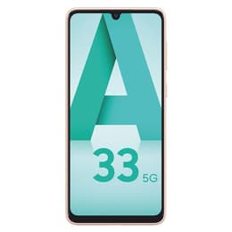 Galaxy A33 5G 128GB - Πορτοκαλί - Ξεκλείδωτο - Dual-SIM