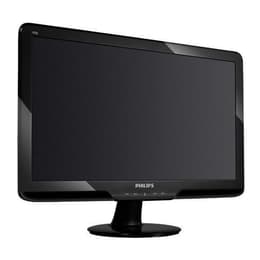 19" Philips 192E1SB/00 1366 x 768 LCD monitor Μαύρο