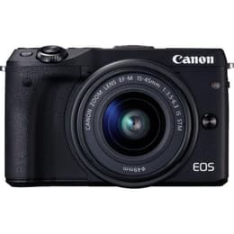 Υβριδική EOS M3 - Μαύρο + Canon Canon EF-M 15-45 mm f/3.5-5.6 IS STM f/3.5-5.6