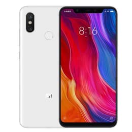 Xiaomi Mi 8 128GB - Άσπρο - Ξεκλείδωτο