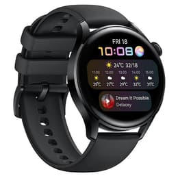 Huawei Ρολόγια Watch 3 Παρακολούθηση καρδιακού ρυθμού GPS - Μπλε-Μαύρο