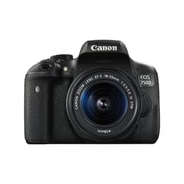 Reflex EOS 750D - Μαύρο + Canon Zoom Lens EF-S 18-135mm f/3.5-5.6 IS STM f/3.5-5.6