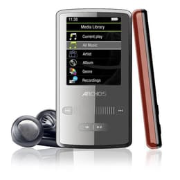 Archos 2 Vision Συσκευή ανάγνωσης MP3 & MP4 8GB- Γκρι/Κόκκινο