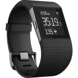 Fitbit Ρολόγια Surge Παρακολούθηση καρδιακού ρυθμού GPS - Μαύρο