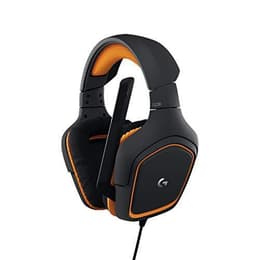 Logitech G231 Prodigy gaming με καλώδιο Ακουστικά Μικρόφωνο - Μαύρο/Πορτοκαλί