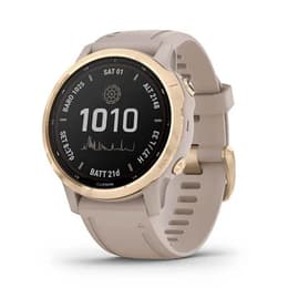 Garmin Fenix 6S Pro Solar Bluetooth 51 mm - Χρυσό