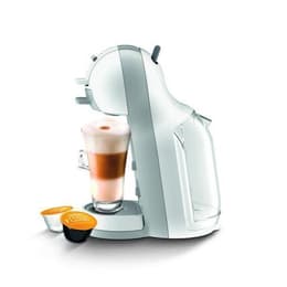 Καφετιέρα για κάψουλες Συμβατό με Dolce Gusto Krups KP1201 Mini Me L - Άσπρο